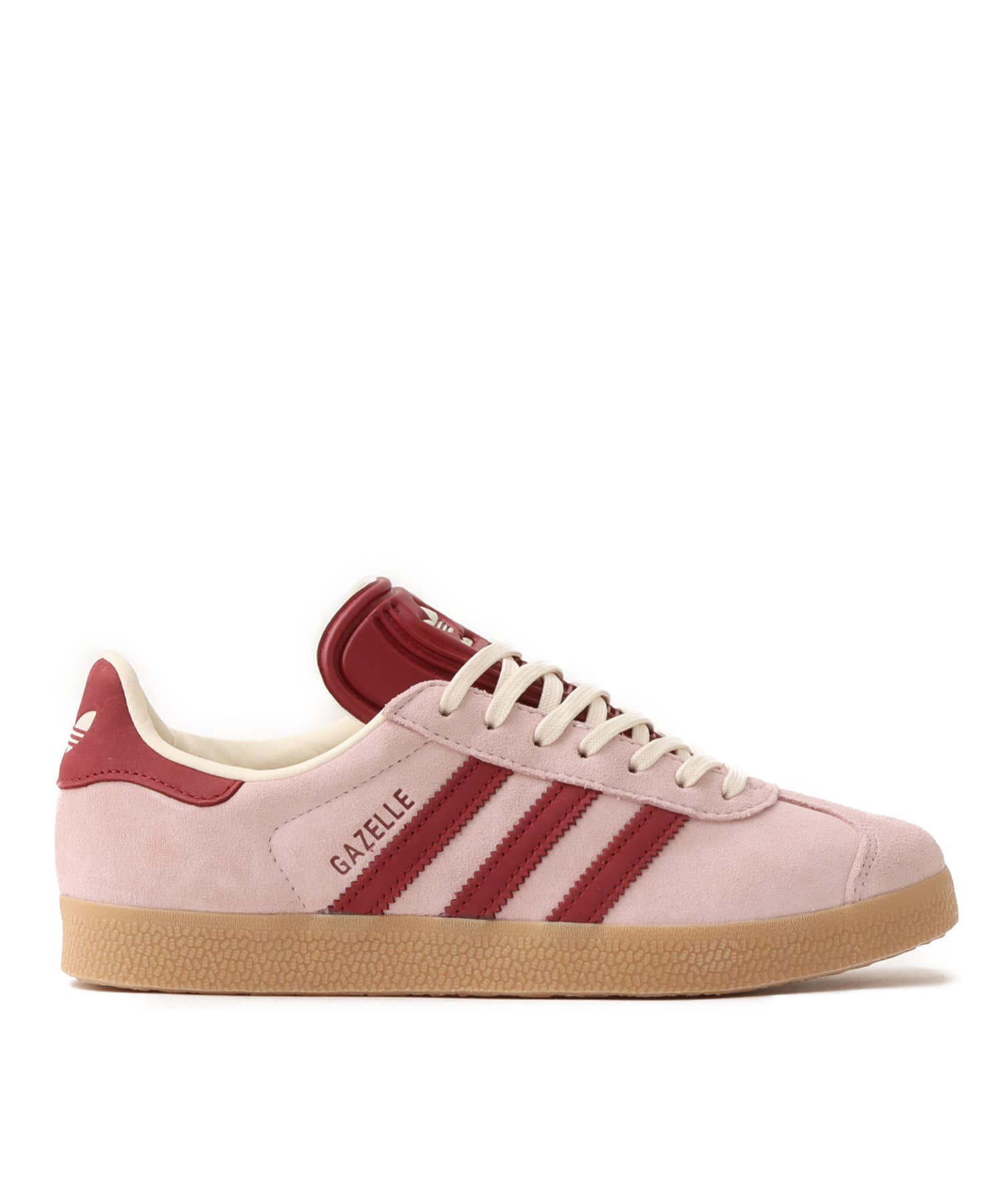 adidas GAZELLE W CLPINK/NOBMAR/CREWHTの画像