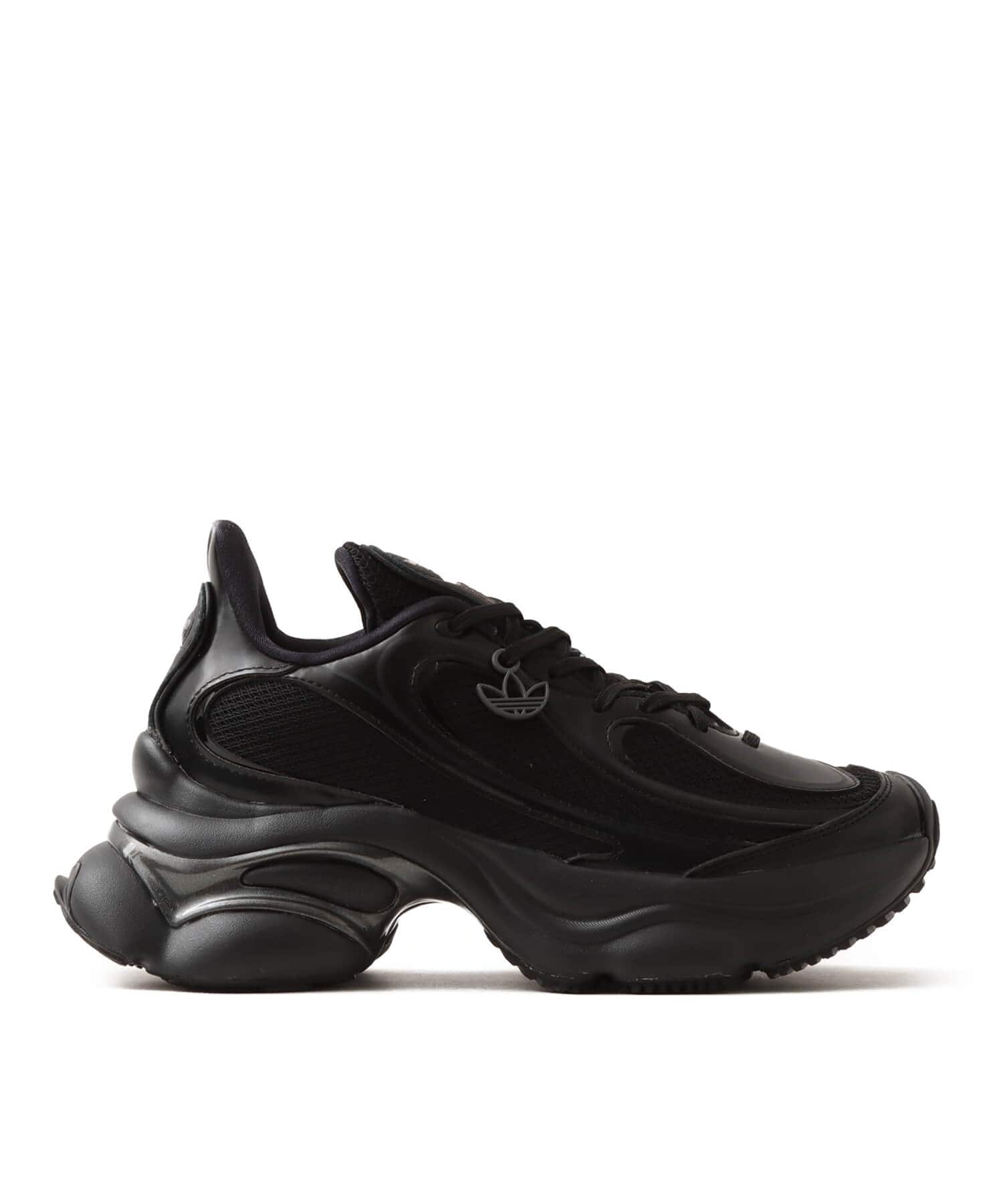 adidas OZVENUZ W CBLACK/CHACOA/CWHITEの画像
