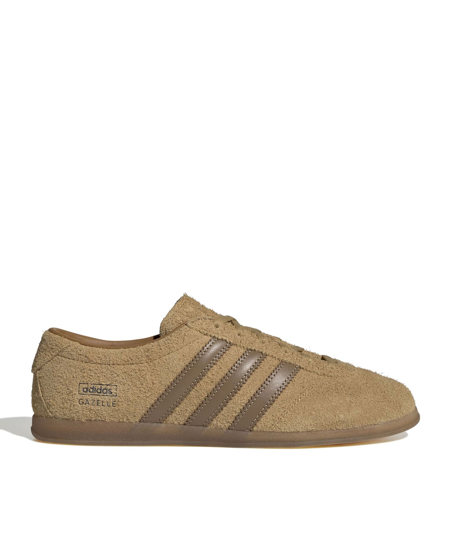 adidas GAZELLE LO PRO W MESA/BRNDES/GUM3の画像