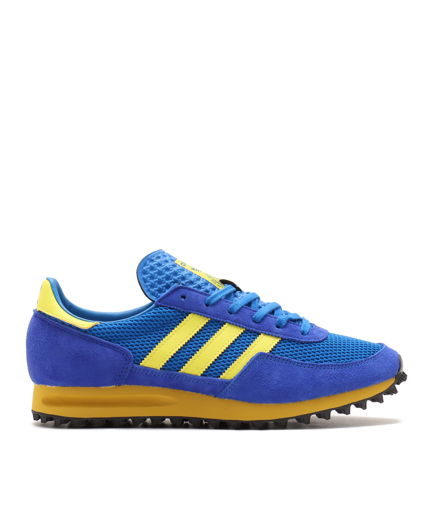 adidas TRX MESH SPZL HIRES BLUE/SHOCK YELLOW/GLORY BLUEの画像