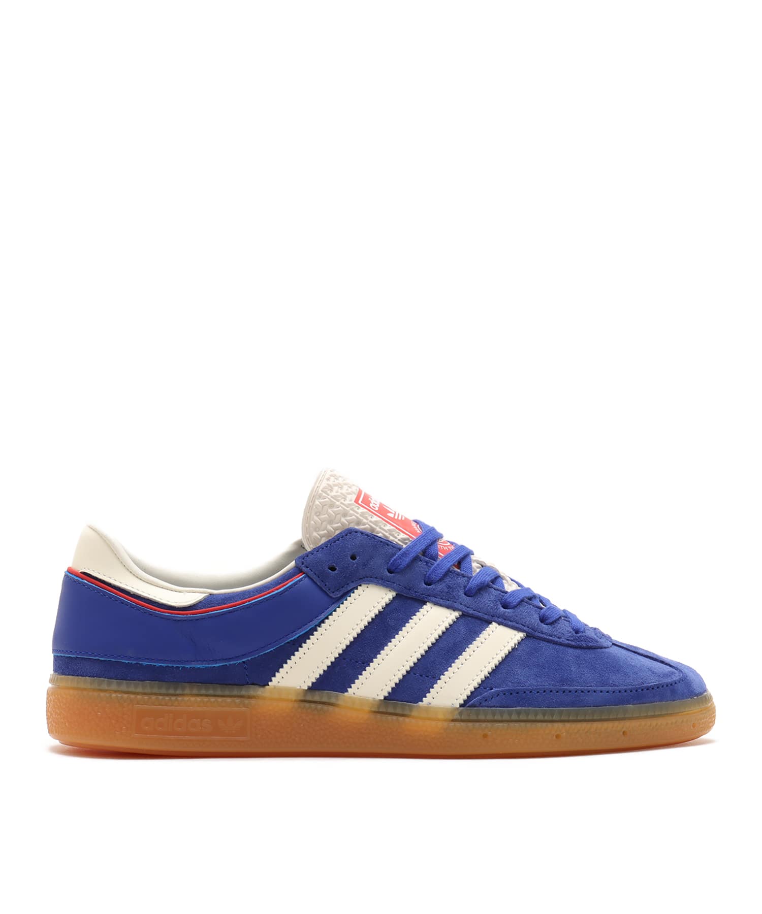 adidas HANDBALL CUP SPZL ｾﾐLUCID BLUE/CREAM WHITE/GUMの画像