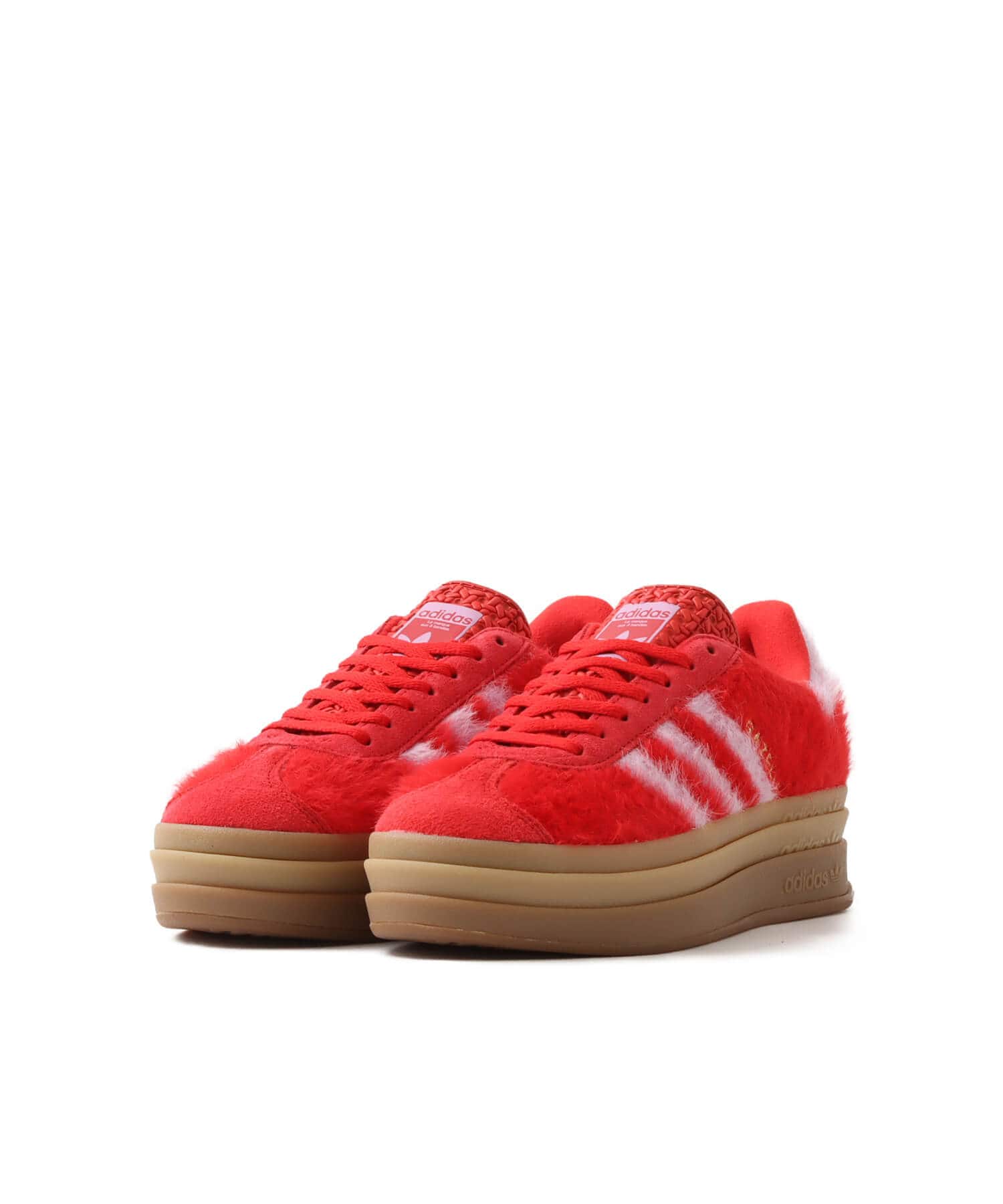 adidas GAZELLE BOLD W BETSCA/BLILIL/GOLDMTの画像