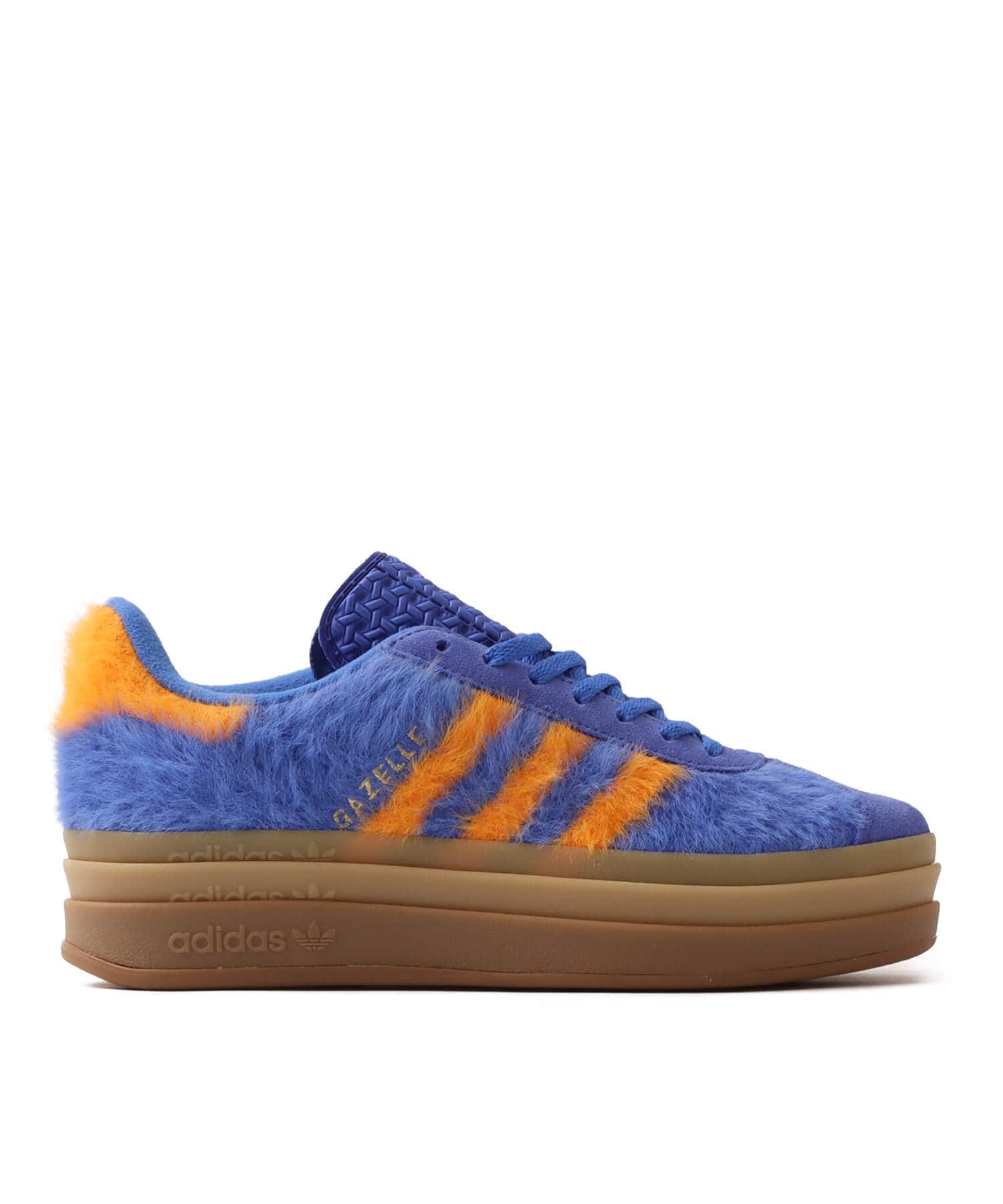 adidas GAZELLE BOLD W HIRBLU/BORANG/GOLDMTの画像