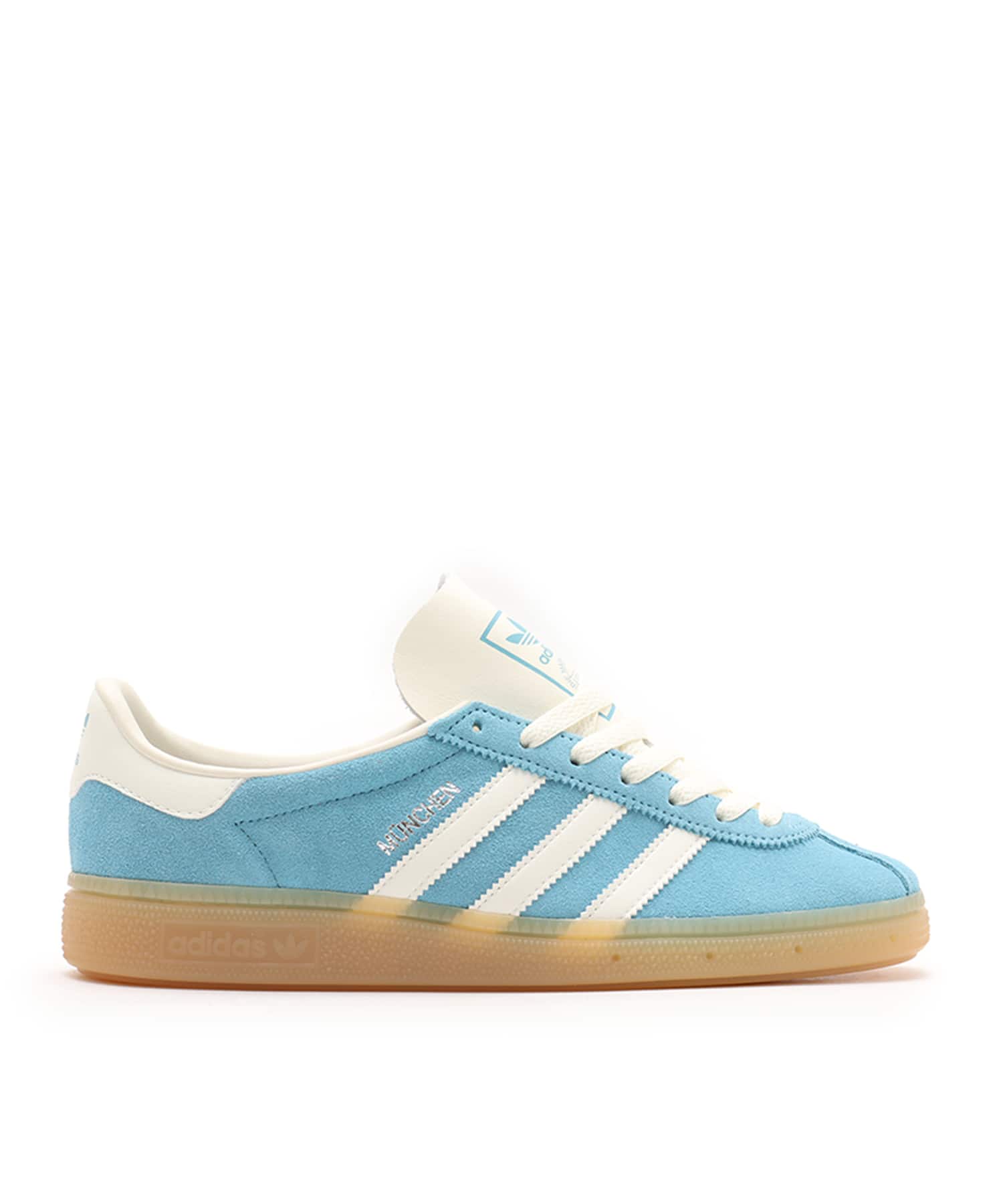 adidas MUNCHEN W PREBLU/OWHITE/SILVMTの画像
