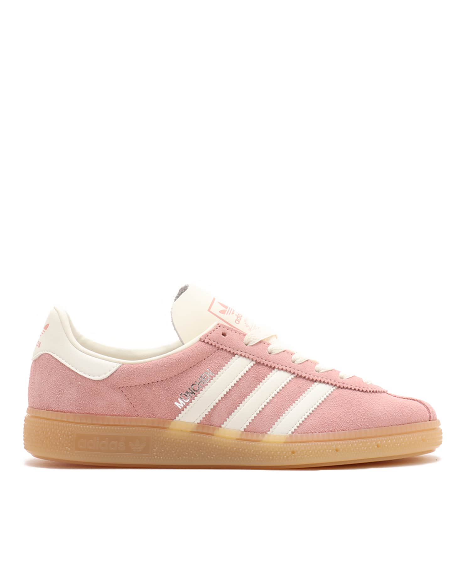 adidas MUNCHEN W WONMAU/OWHITE/SILVMTの画像