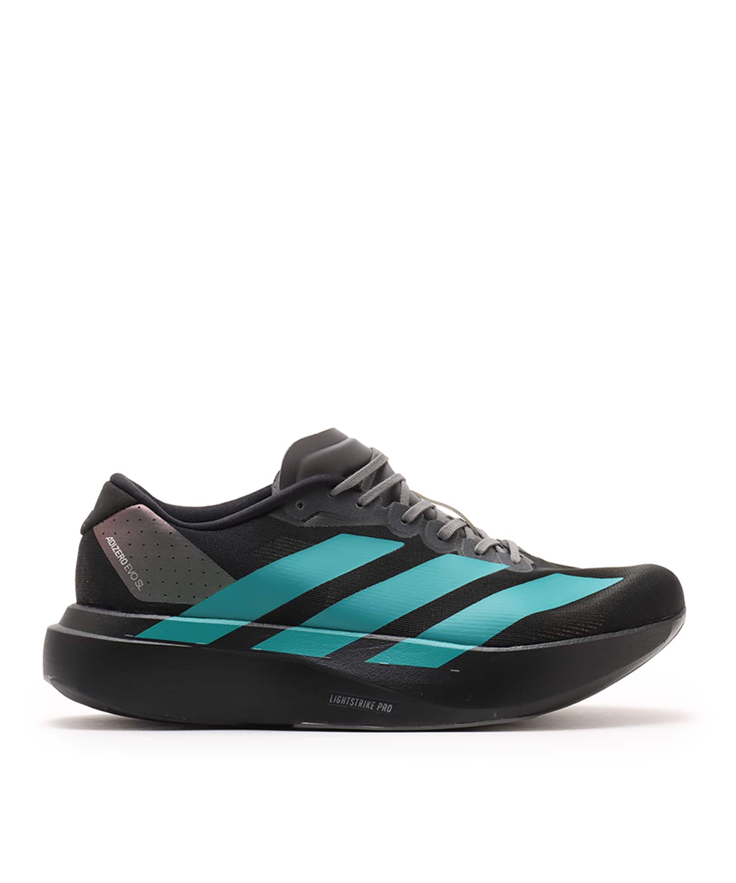 adidas adizero Evo SL M CBLACK/PURTEA/GREFOUの画像