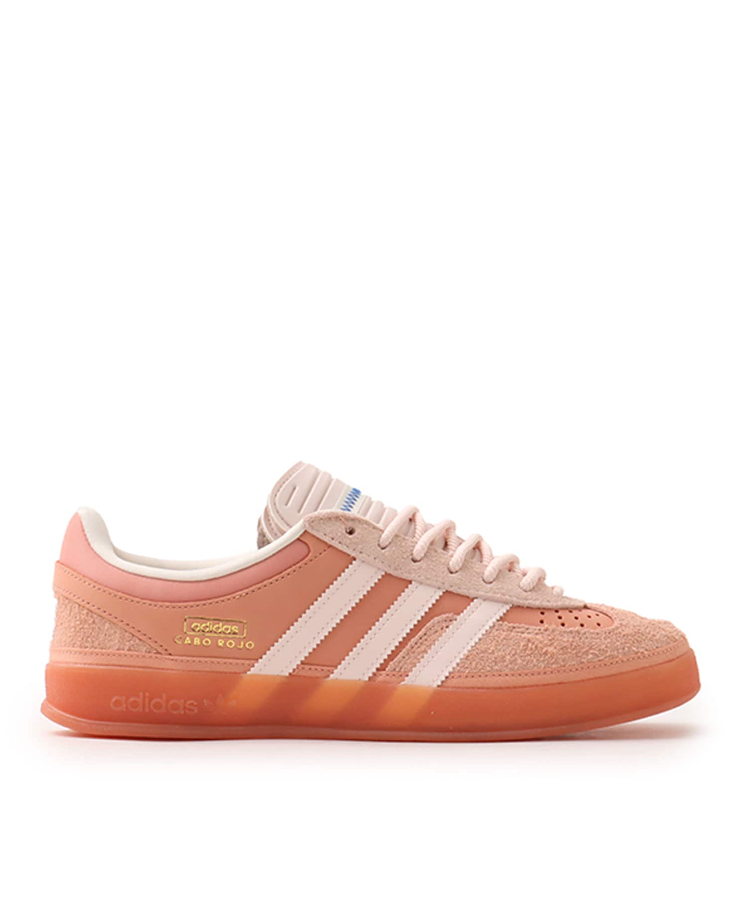 adidas BAD BUNNY GAZELLE CABO ROJO WONCLA/WONQUA/ASHPNKの画像