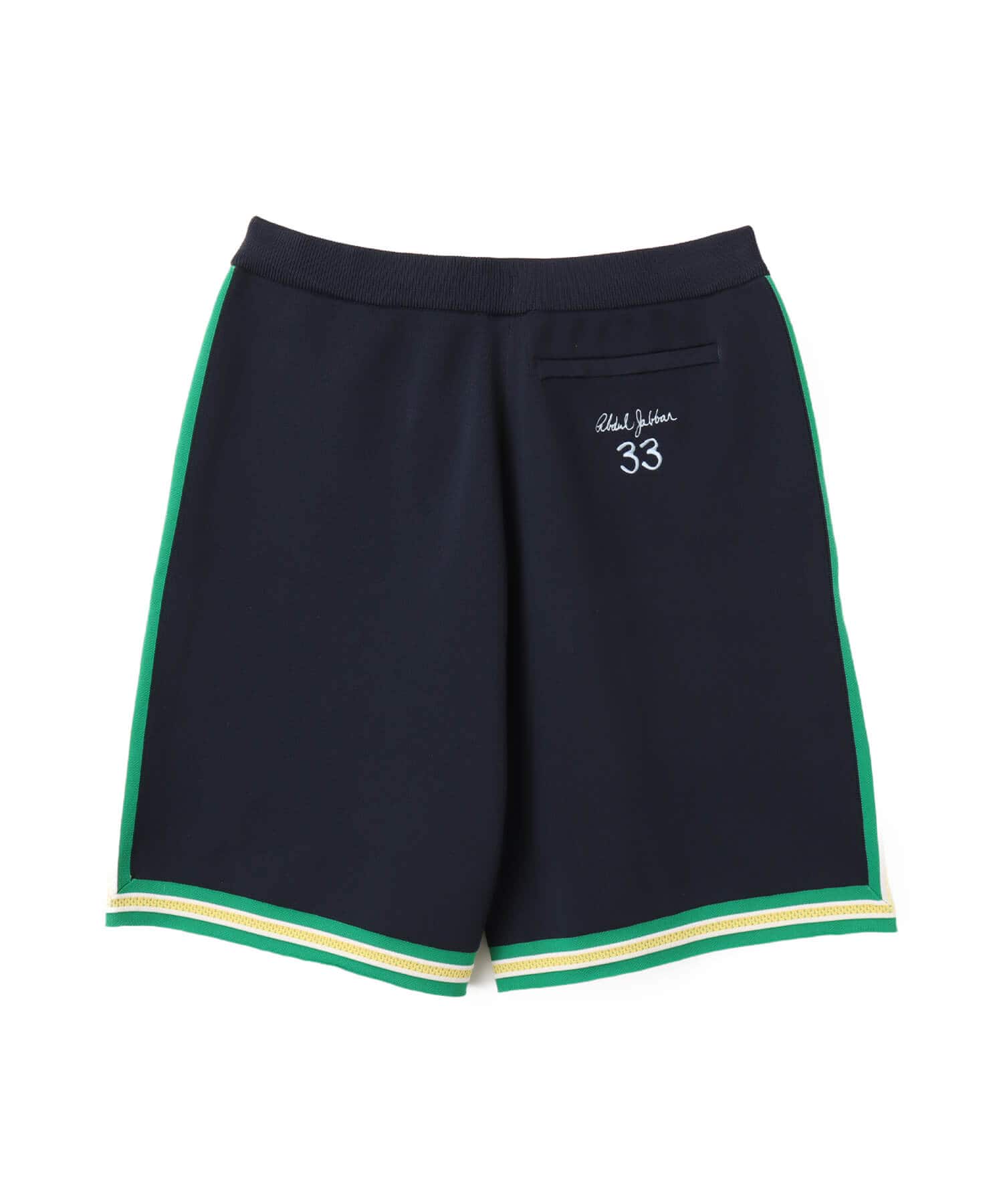 adidas WALES BONNER JABBAR 3-STRIPES KNIT SHORTS ナイト