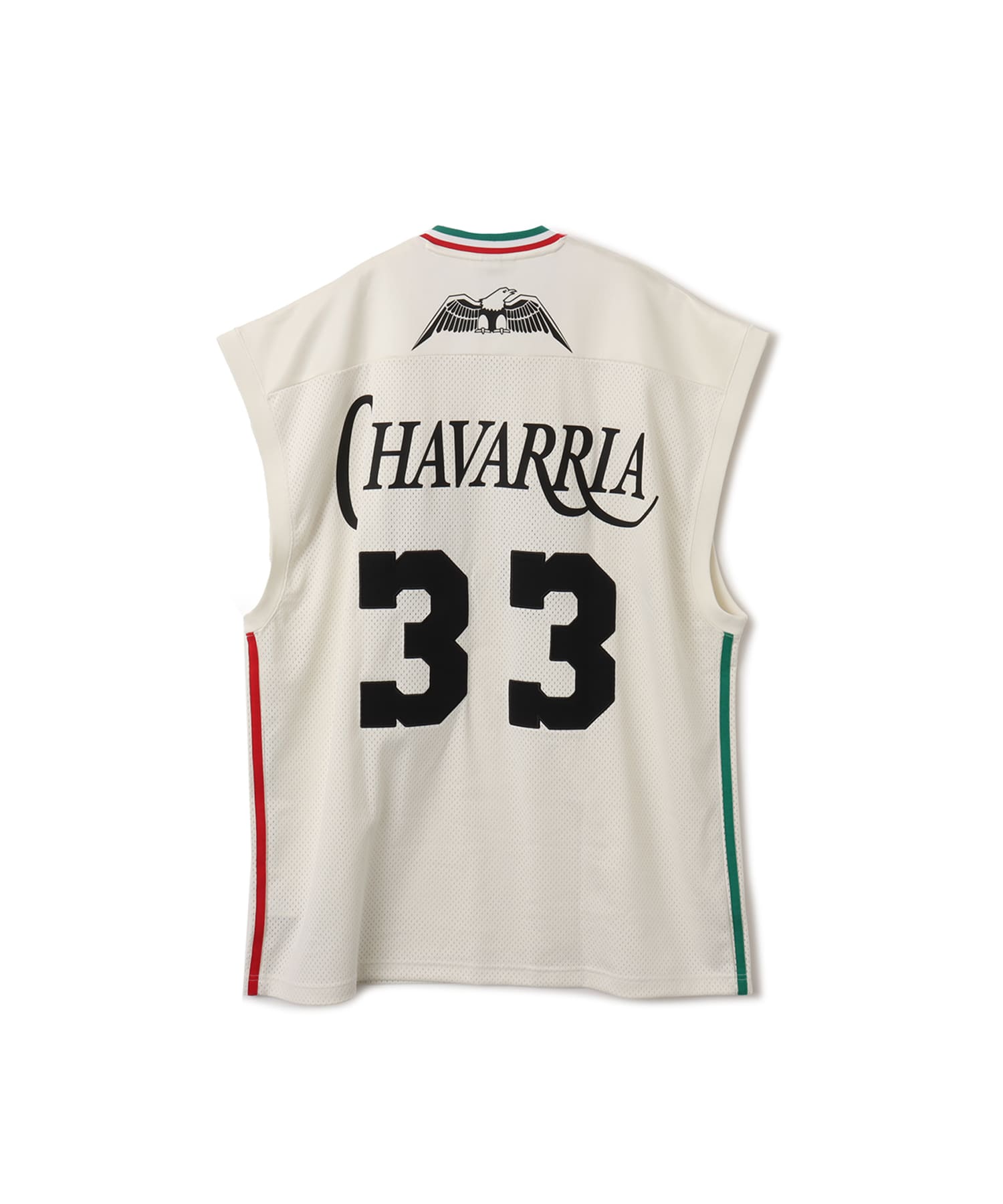 adidas WILLY CHAVARRIA BASKETBALL JERSEY オフホワイト/ブラックの画像