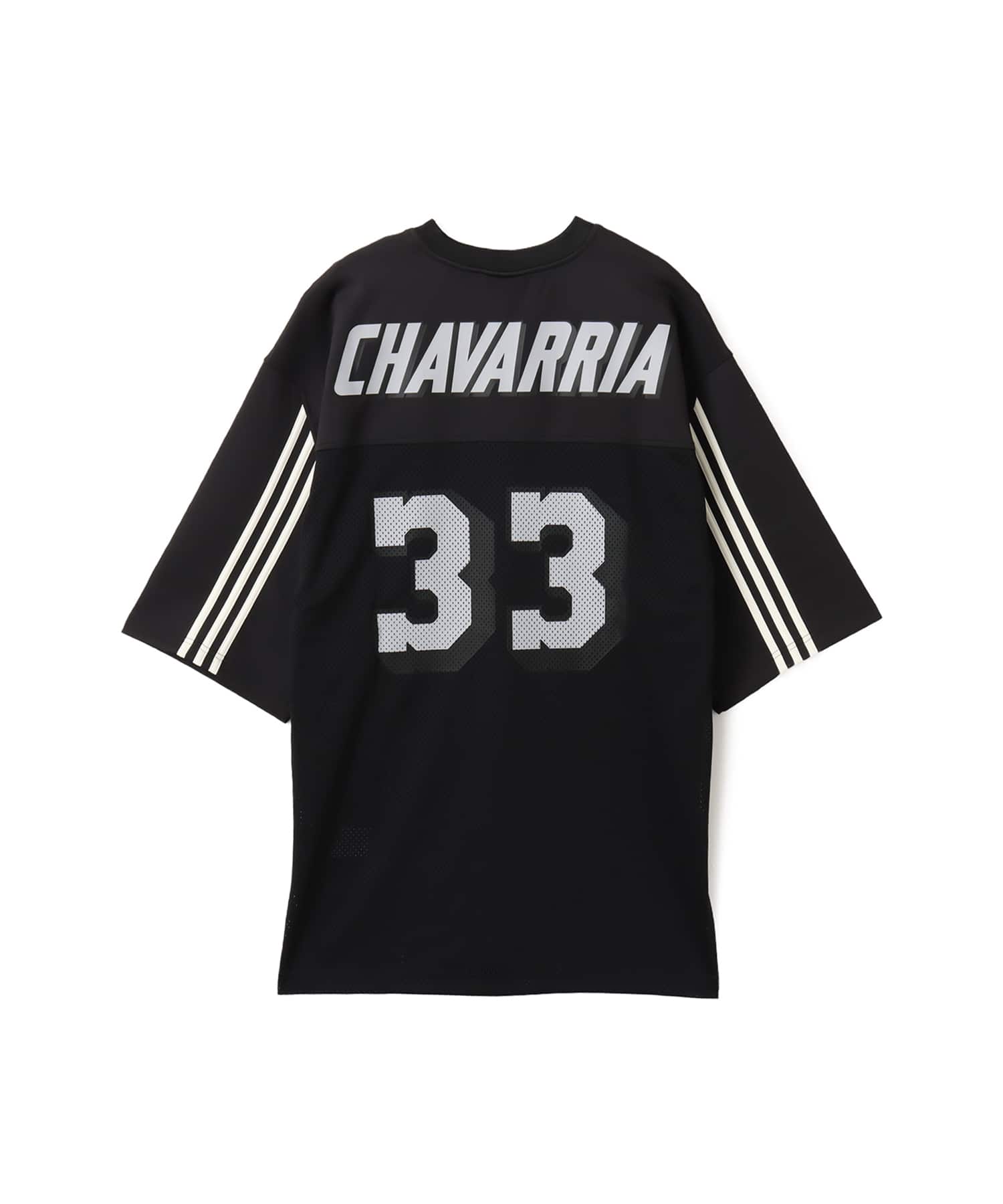 adidas WILLY CHAVARRIA FOOTBALL JERSEY ブラックの画像