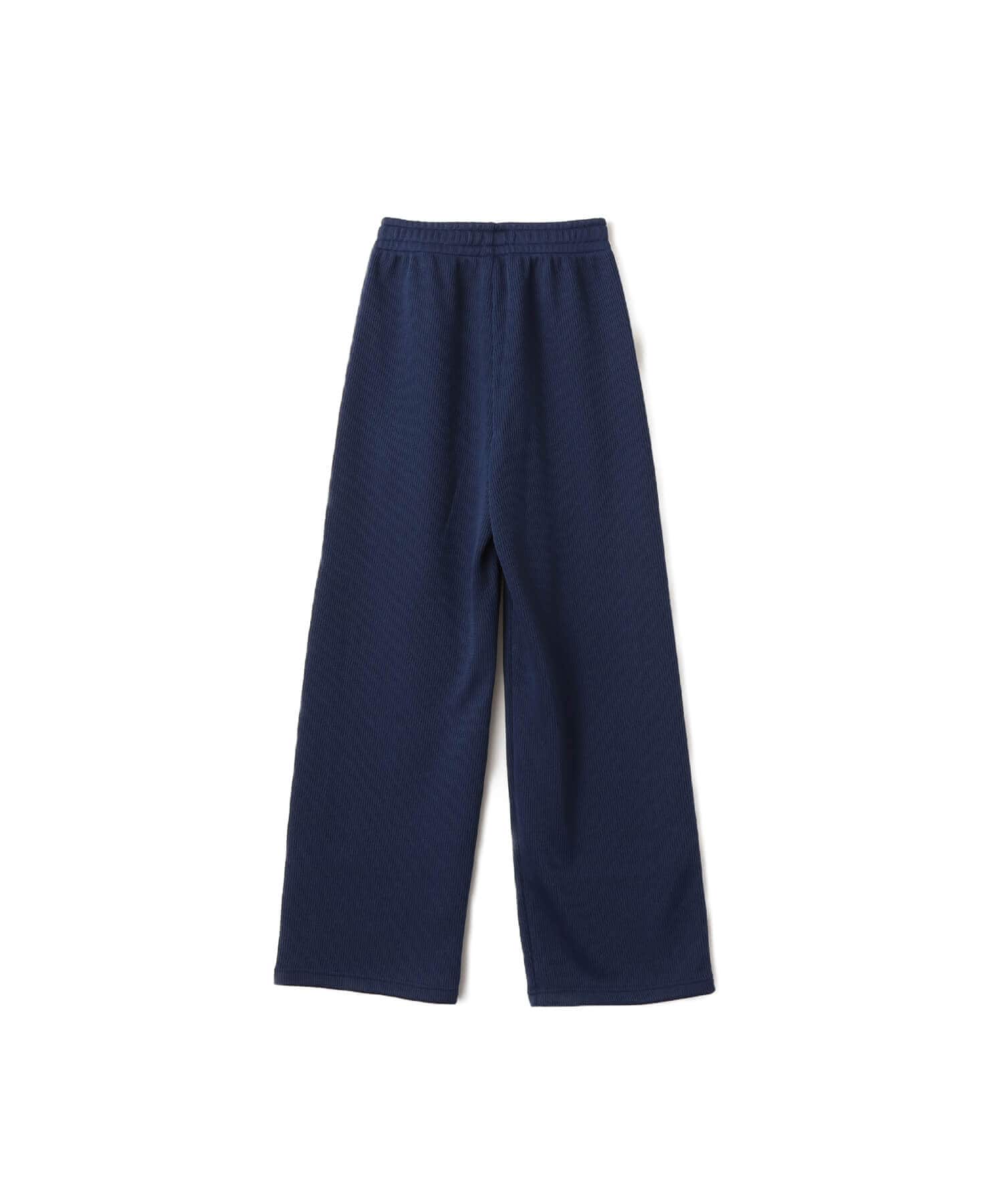 adidas ADICOLOR  FIREBIRD KNIT TRACK PANT ナイトインディゴ/ホワイトの画像