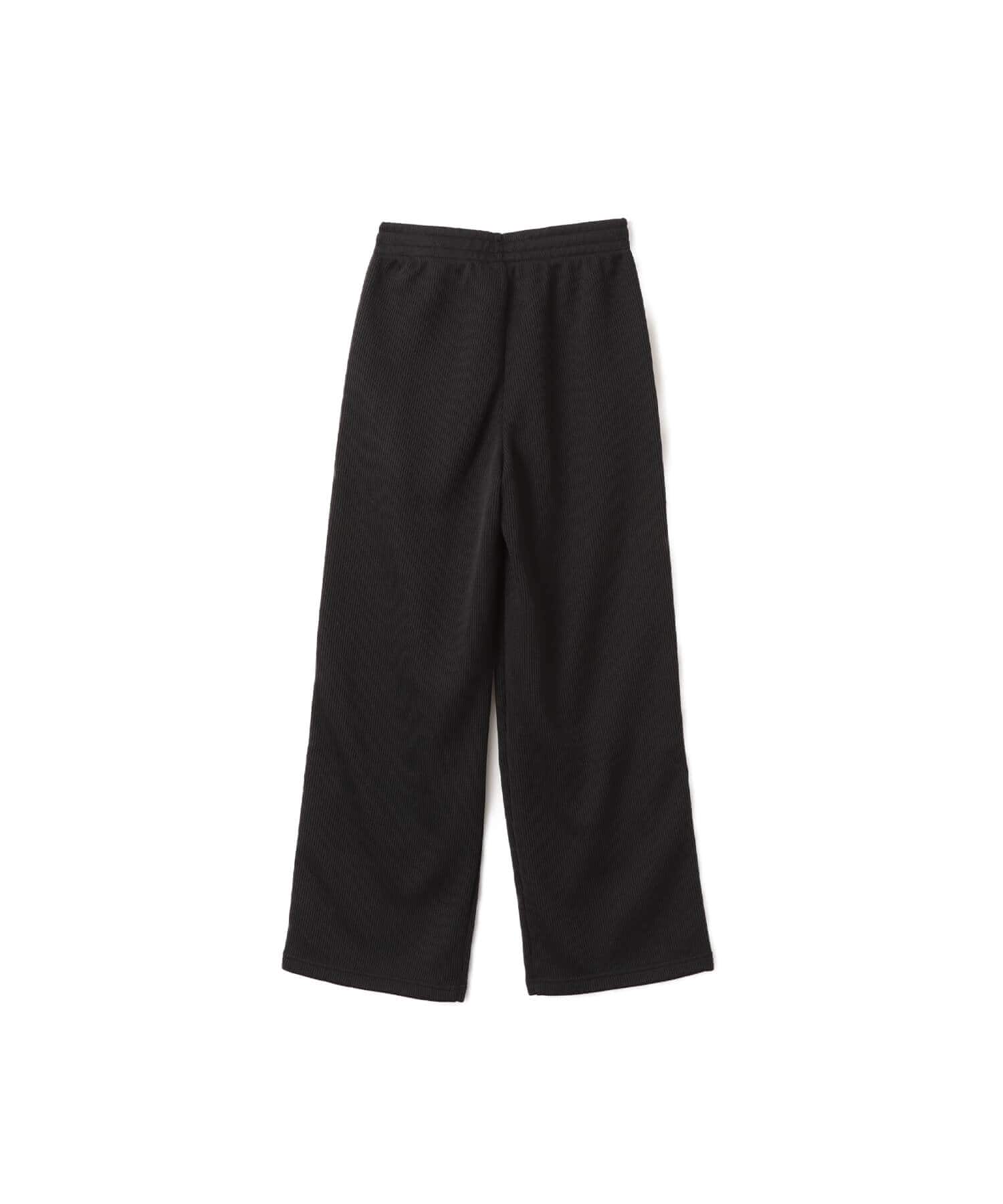 adidas ADICOLOR  FIREBIRD KNIT TRACK PANT ブラック/ホワイトの画像