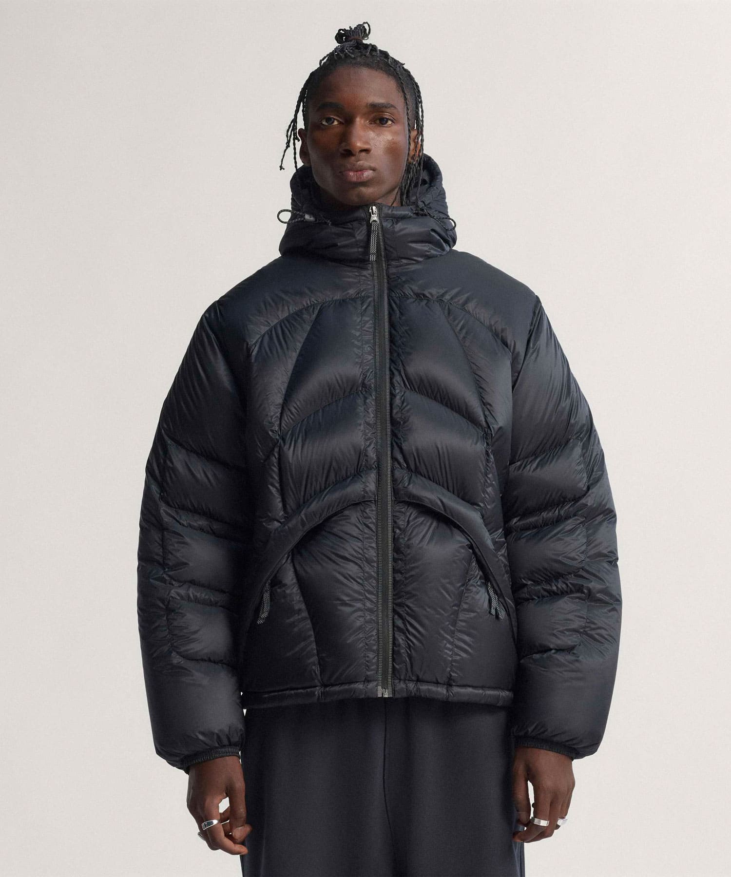 adidas EQUIPMENT PERTEX JACKET ブラックの画像