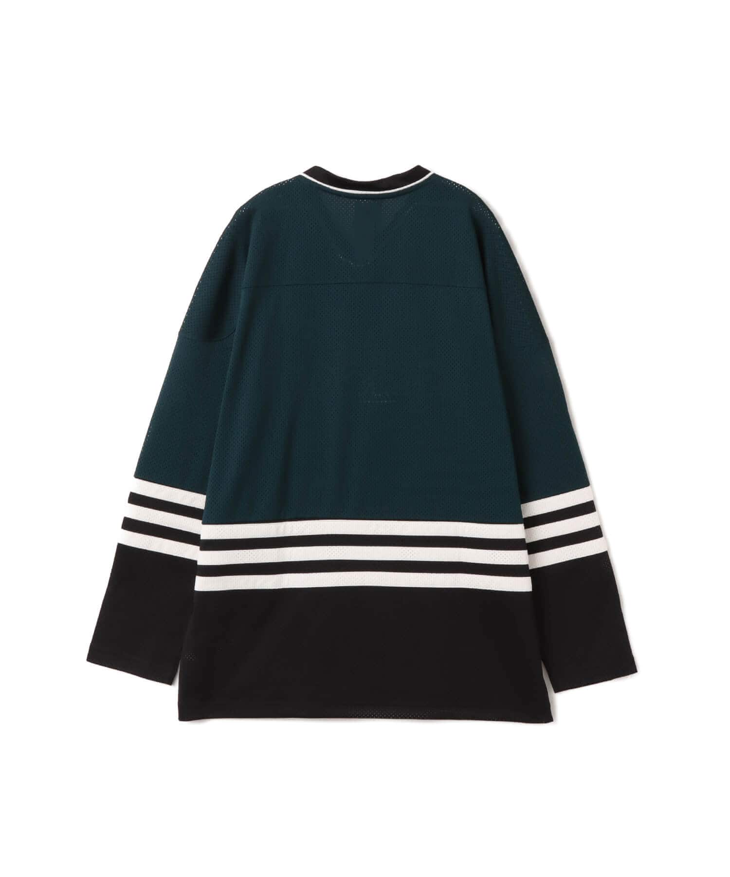 adidas HOCKEY JERSEY オーロラアイビーの画像