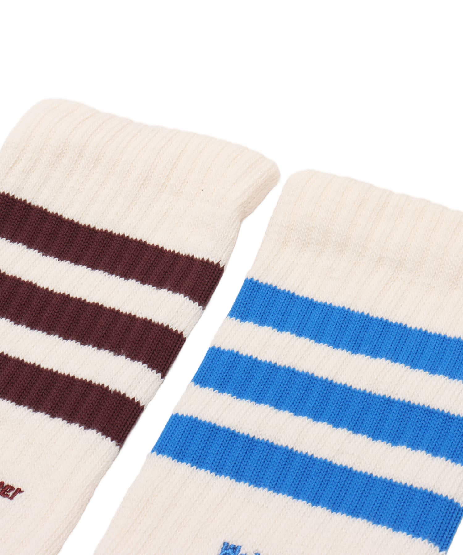 adidas WALES BONNER 3-STRIPES SOCKS チョークホワイト/チョークホワイトの画像