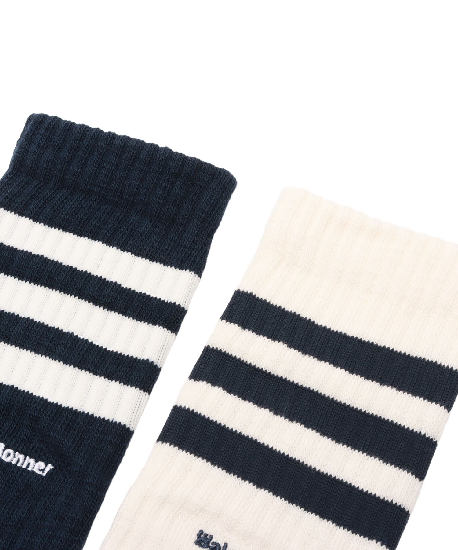 adidas WALES BONNER 3-STRIPES SOCKS ナイトネイビー/チョークホワイトの画像