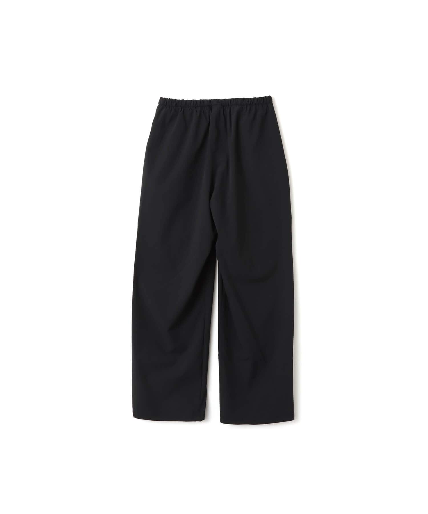 adidas RIBBON PARACHUTE PANTS ブラックの画像