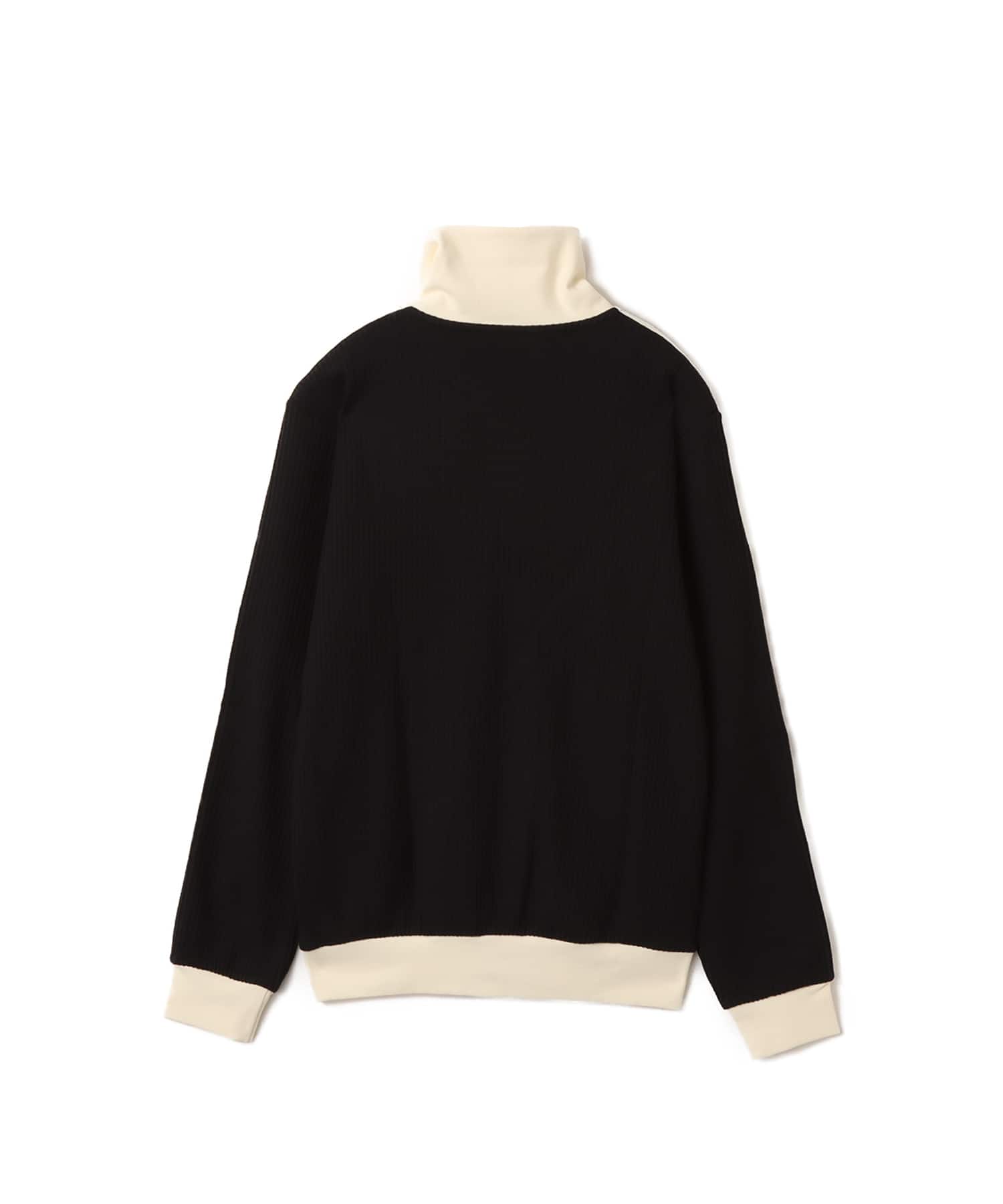 adidas WAFFLE CLASSIC BECKENBAUER TRACK TOP BLACKの画像
