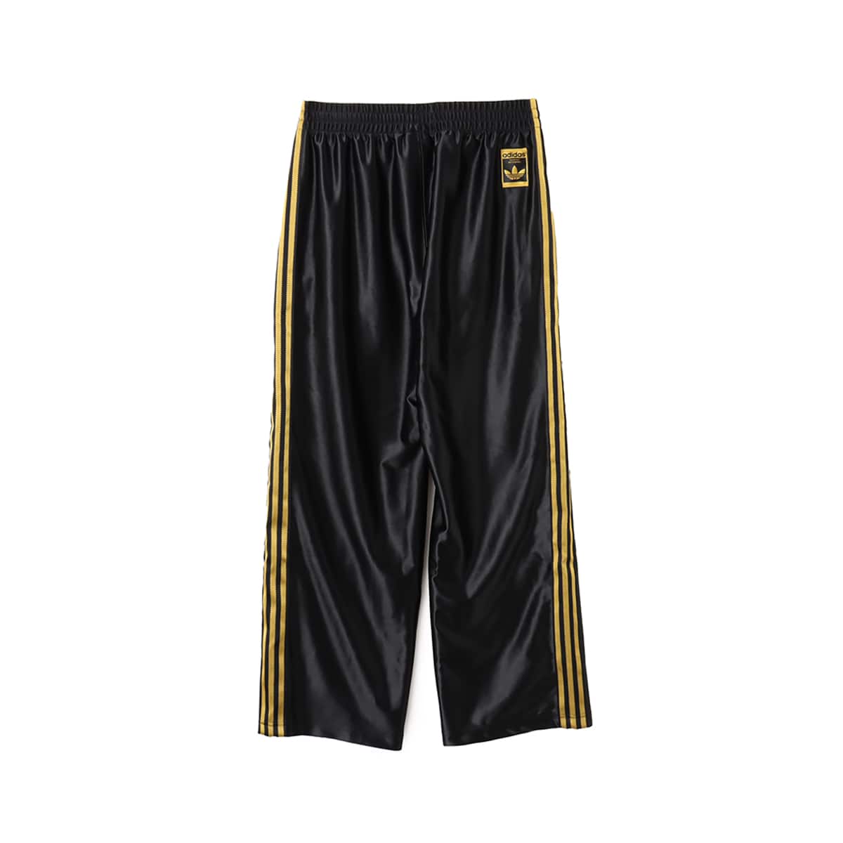 adidas SUPERSTAR TRACKPANTS ブラック/ゴールドメタリックの画像