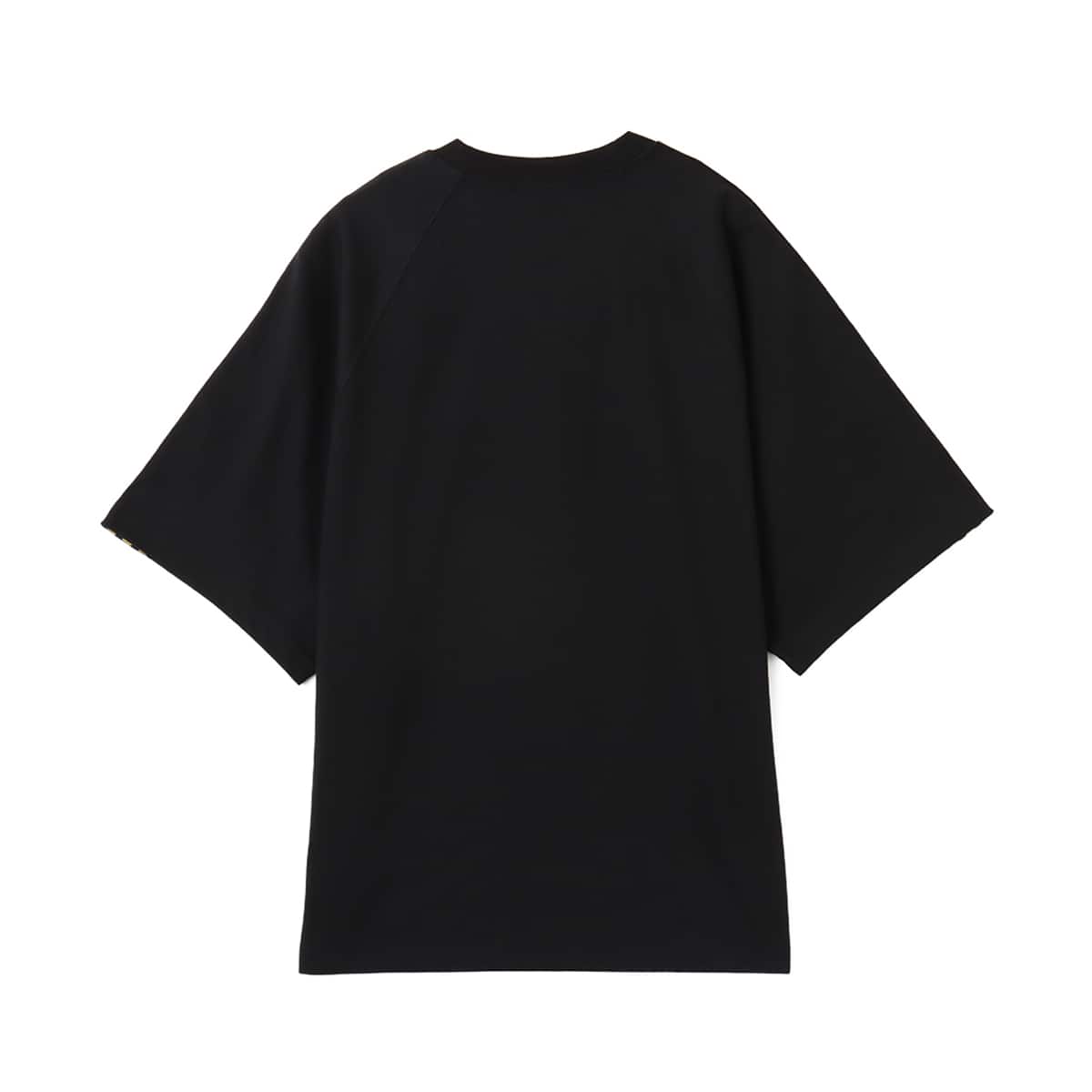 adidas SUPERSTAR TEE ブラック/ゴールドメタリック（アディダス