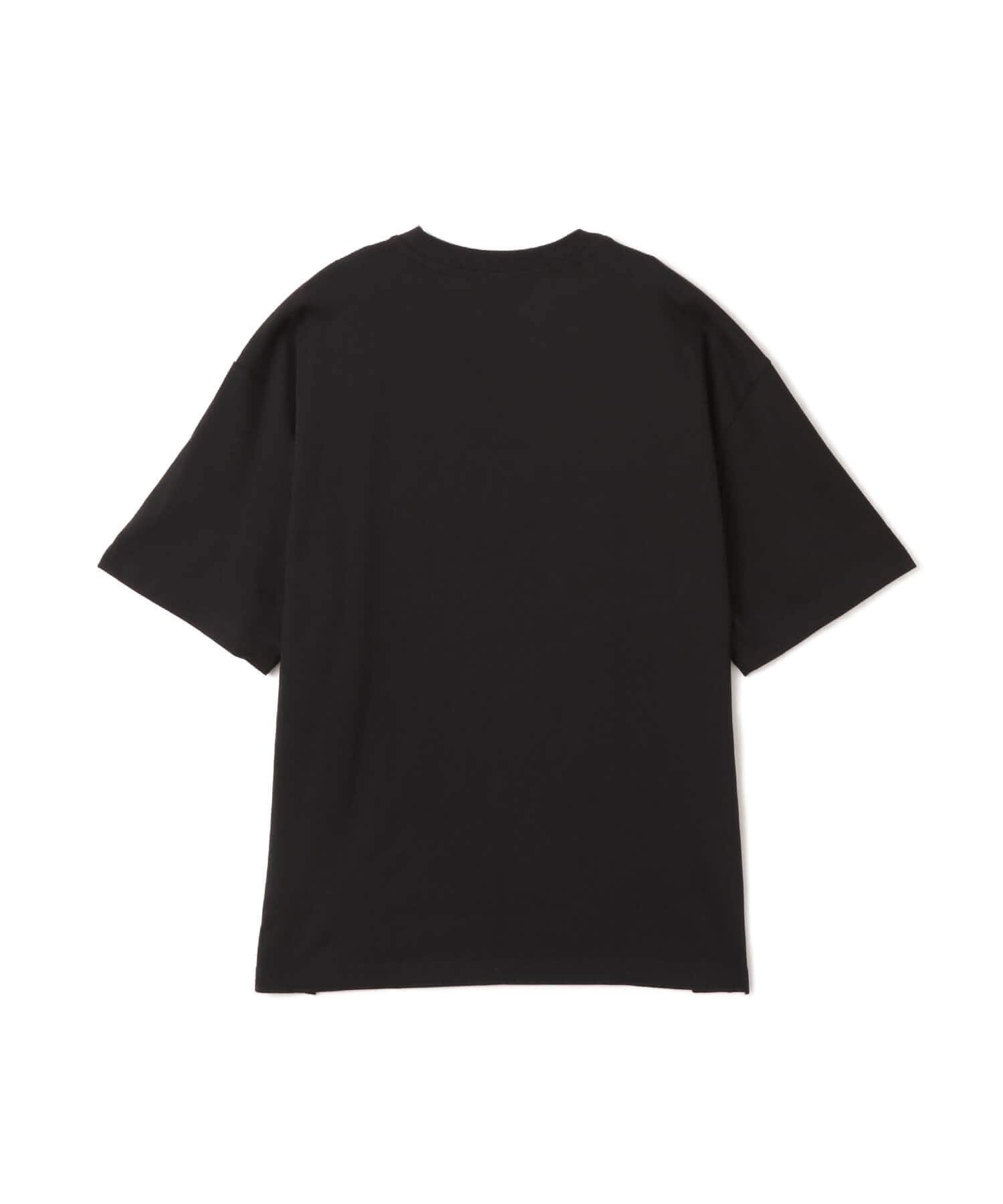 adidas ANTHONY EDWARDS GFX TEE ブラック/アシッドレッドの画像