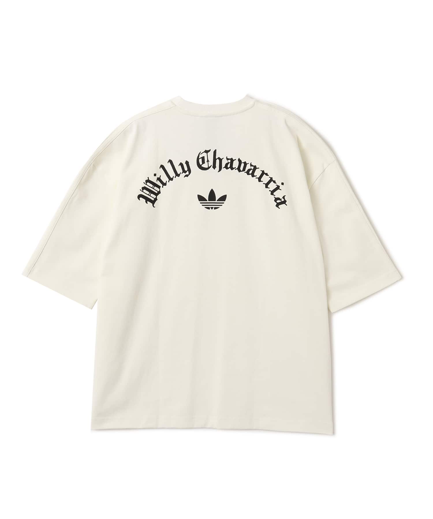 adidas WILLY CHAVARRIA MERCH SS TEE オフホワイトの画像