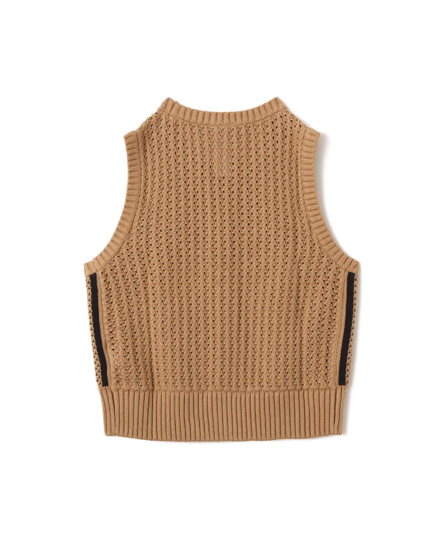 adidas ADICOLOR KNITTED VEST カードボードの画像