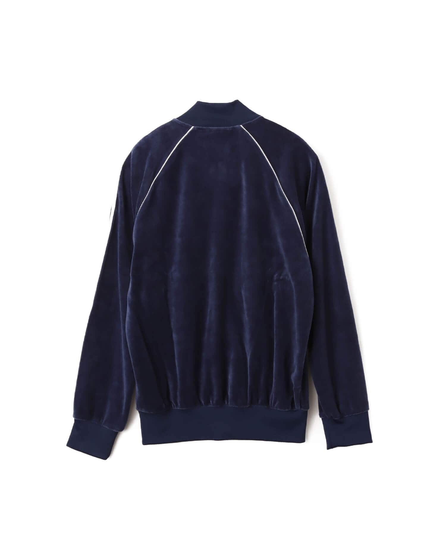 adidas VELOUR SST TRACK TOP ナイトインディゴの画像