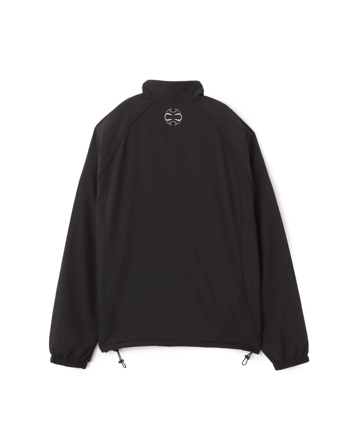 adidas TEAMGEIST ADICOLOR TRACK TOP ブラック/ブラックの画像