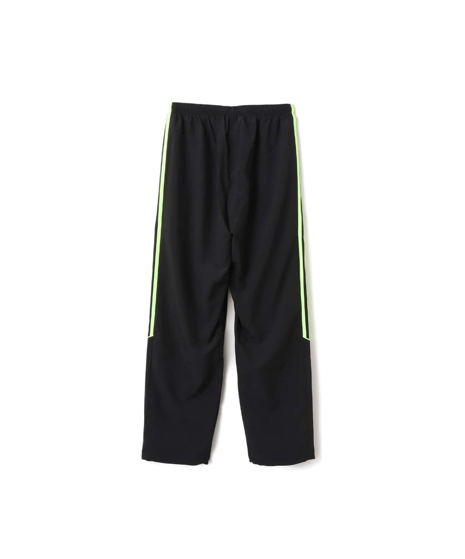 adidas TEAMGEIST ADICOLOR TRACK TRACKSUIT PANTS ブラック/シグナルグリーンの画像