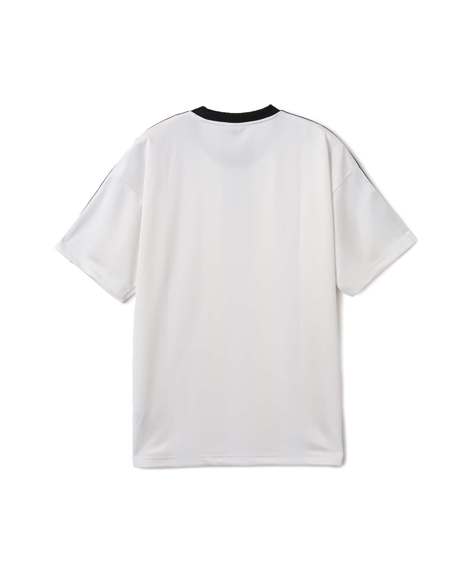 adidas ADICOLOR JACQUARD JERSEY ホワイト/ブラックの画像