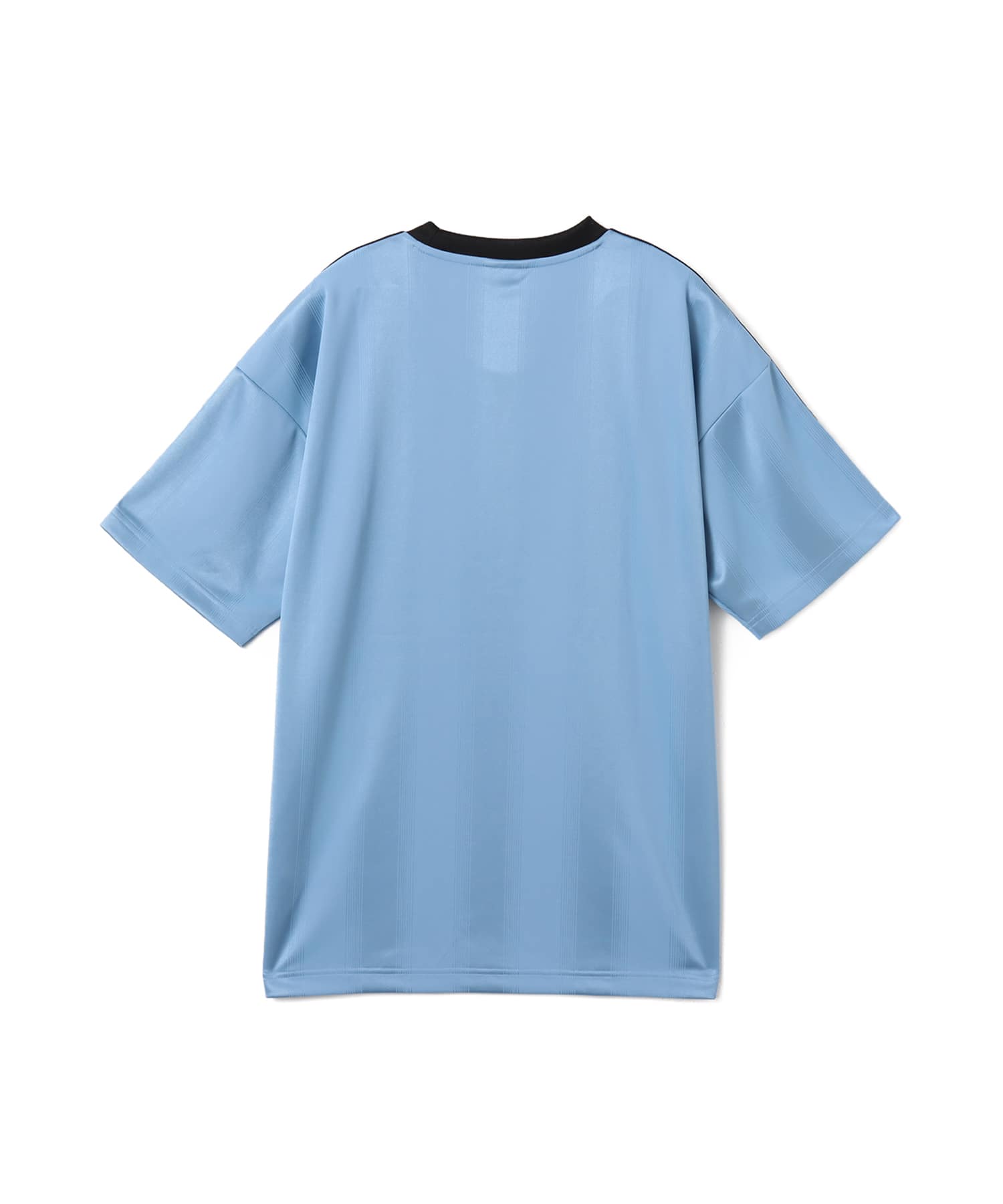adidas ADICOLOR JACQUARD JERSEY アッシュブルー/ブラックの画像