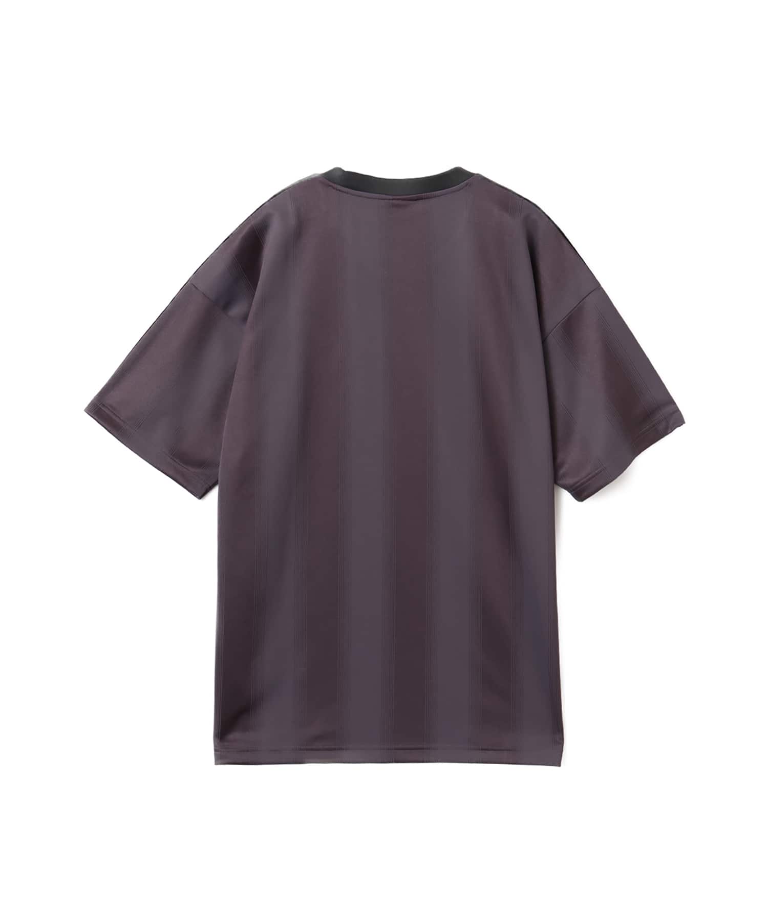 adidas ADICOLOR JACQUARD JERSEY グレーストレータ/ブラックの画像