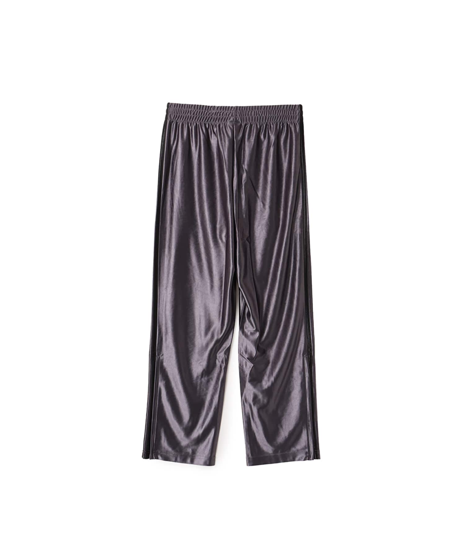 adidas FIREBIRD ADICOLOR METALLIC TRACKPANT グレーストレータの画像