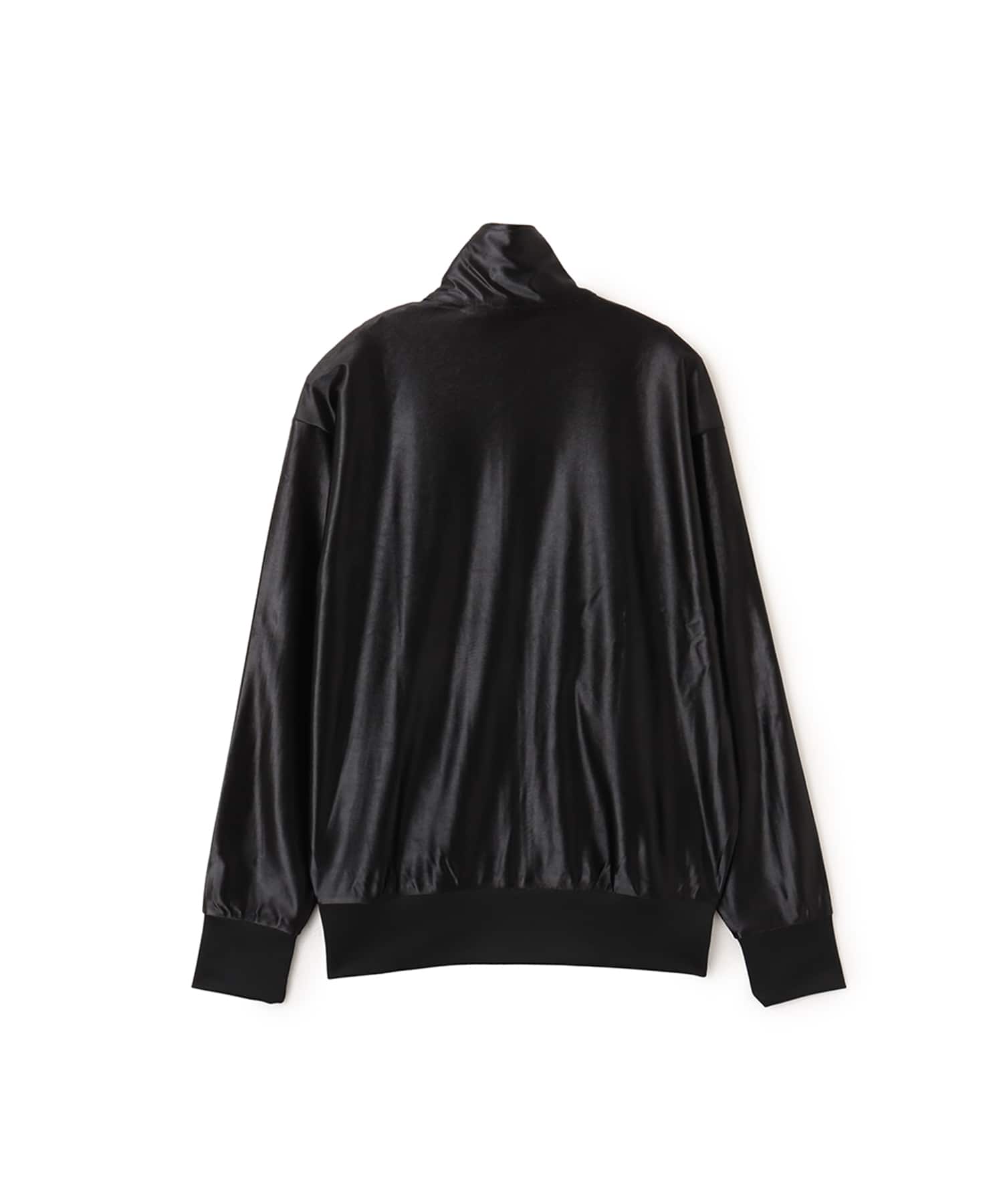 adidas FIREBIRD METALLIC TRACKTOP ブラックの画像
