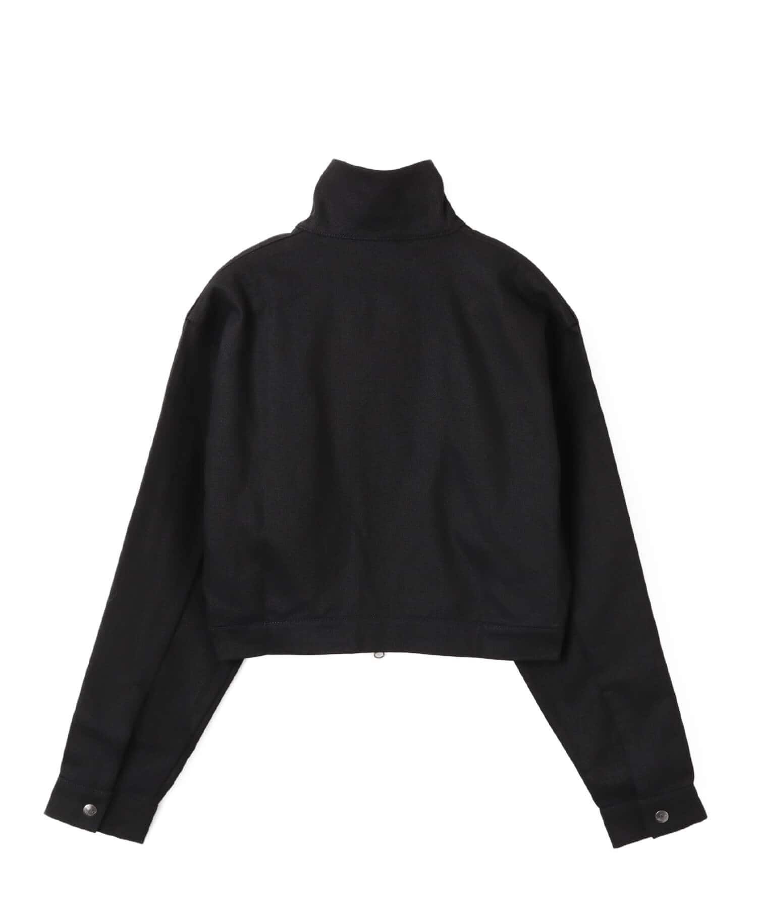 adidas FIREBIRD TWILL CROP TRACK TOP ブラックの画像