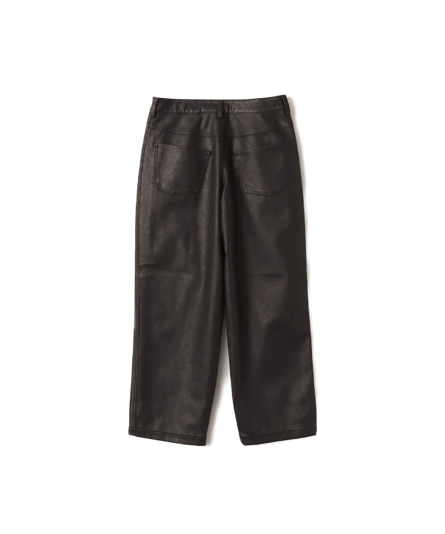 adidas FIREBIRD PLEATHER 7/8 PANT ユーティリティブラックの画像