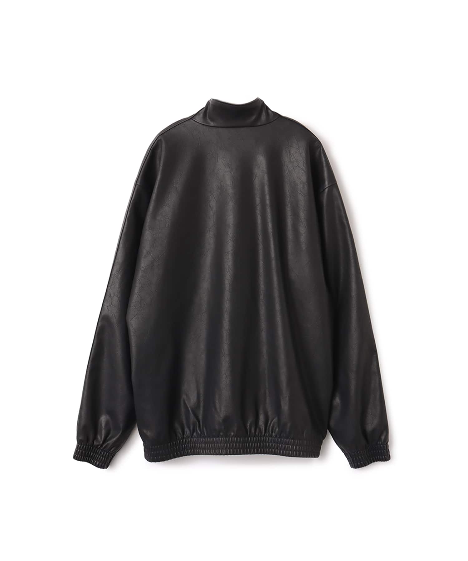 adidas PLEATHER FIREBIRD OVERSIZED TRACKTOP ユーティリティブラックの画像