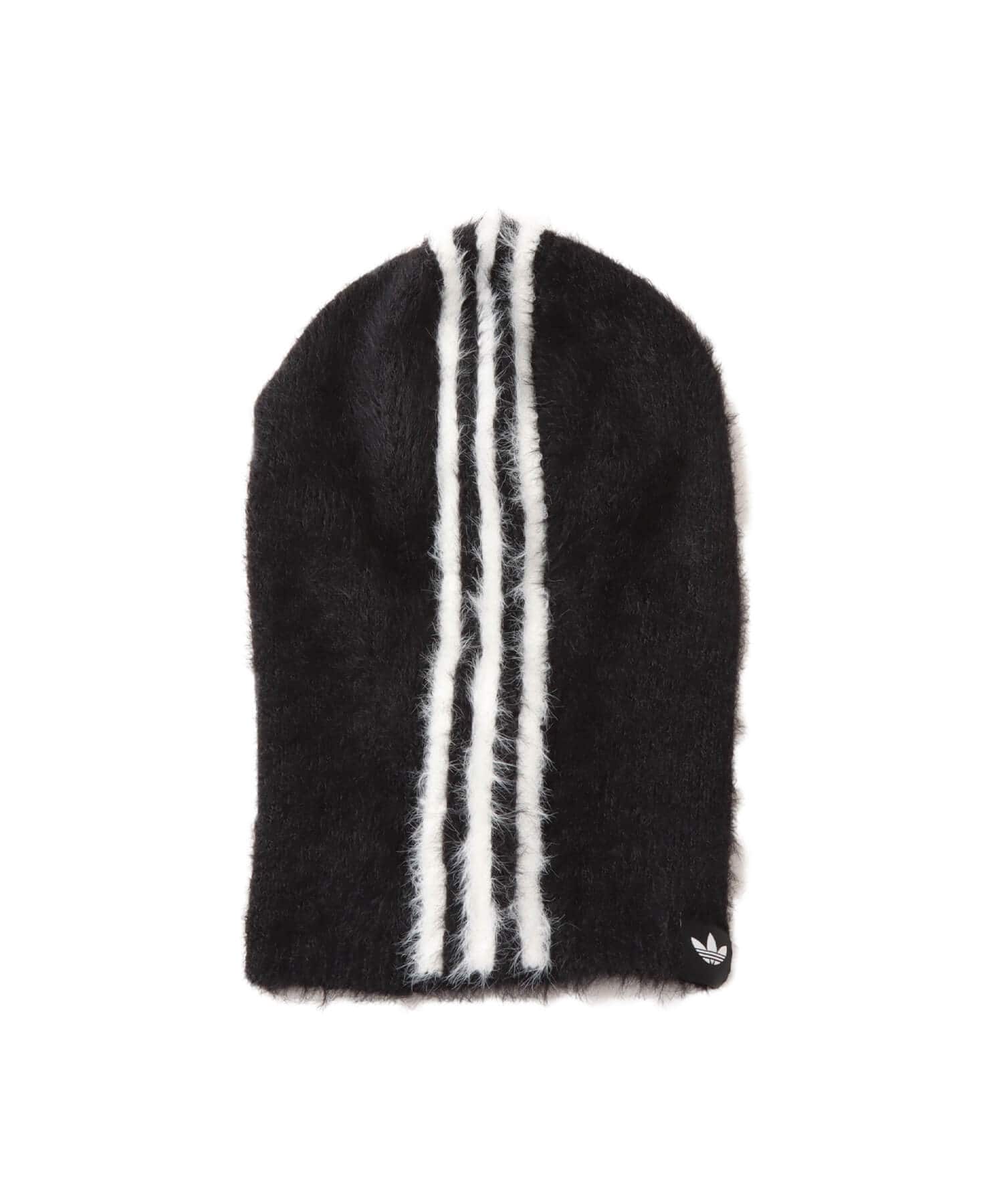 adidas FAUX FUR BALACLAVA ブラックの画像