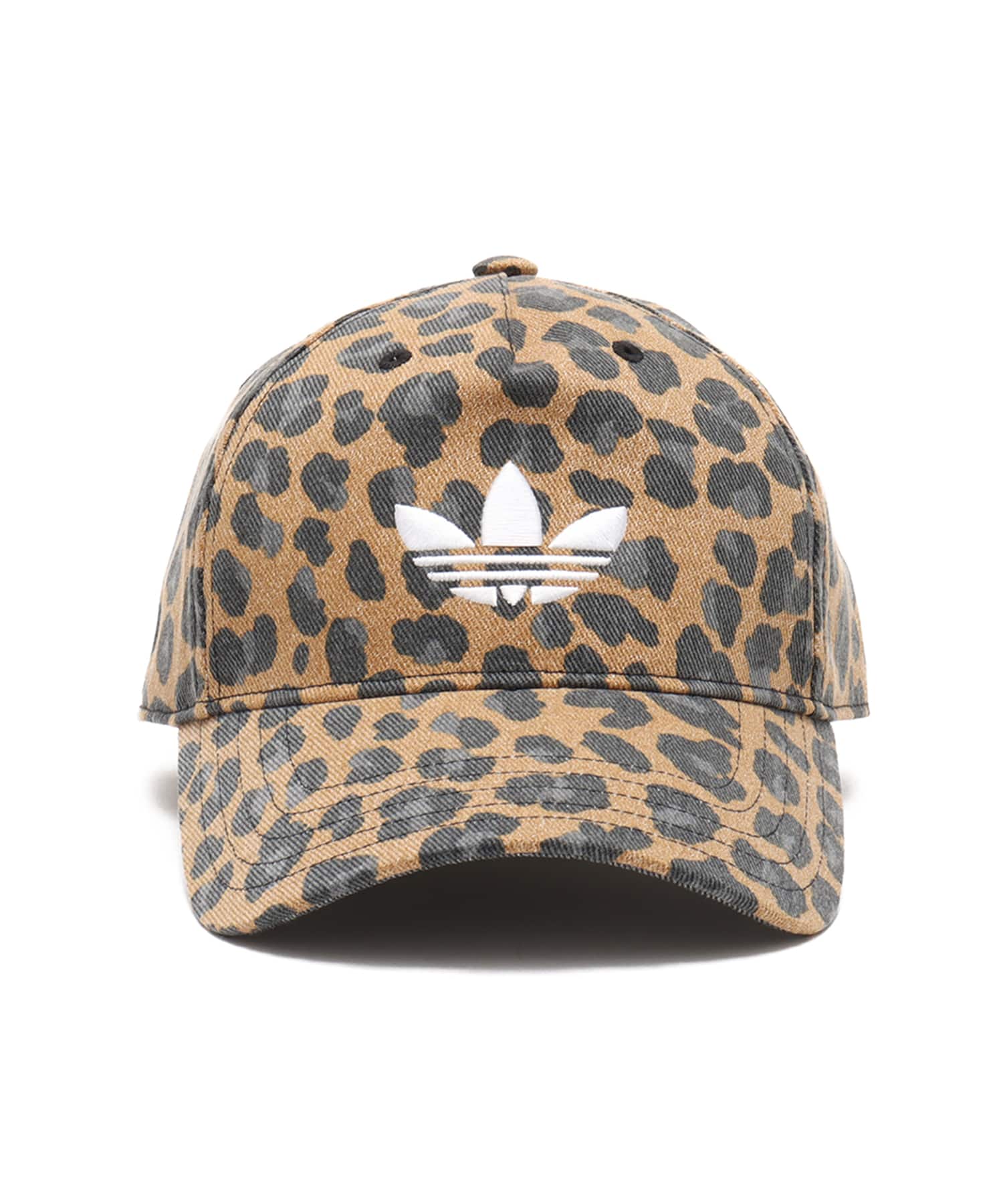 adidas LEOPARD BASEBALL CAP ブロンズストレータ/ブラックの画像