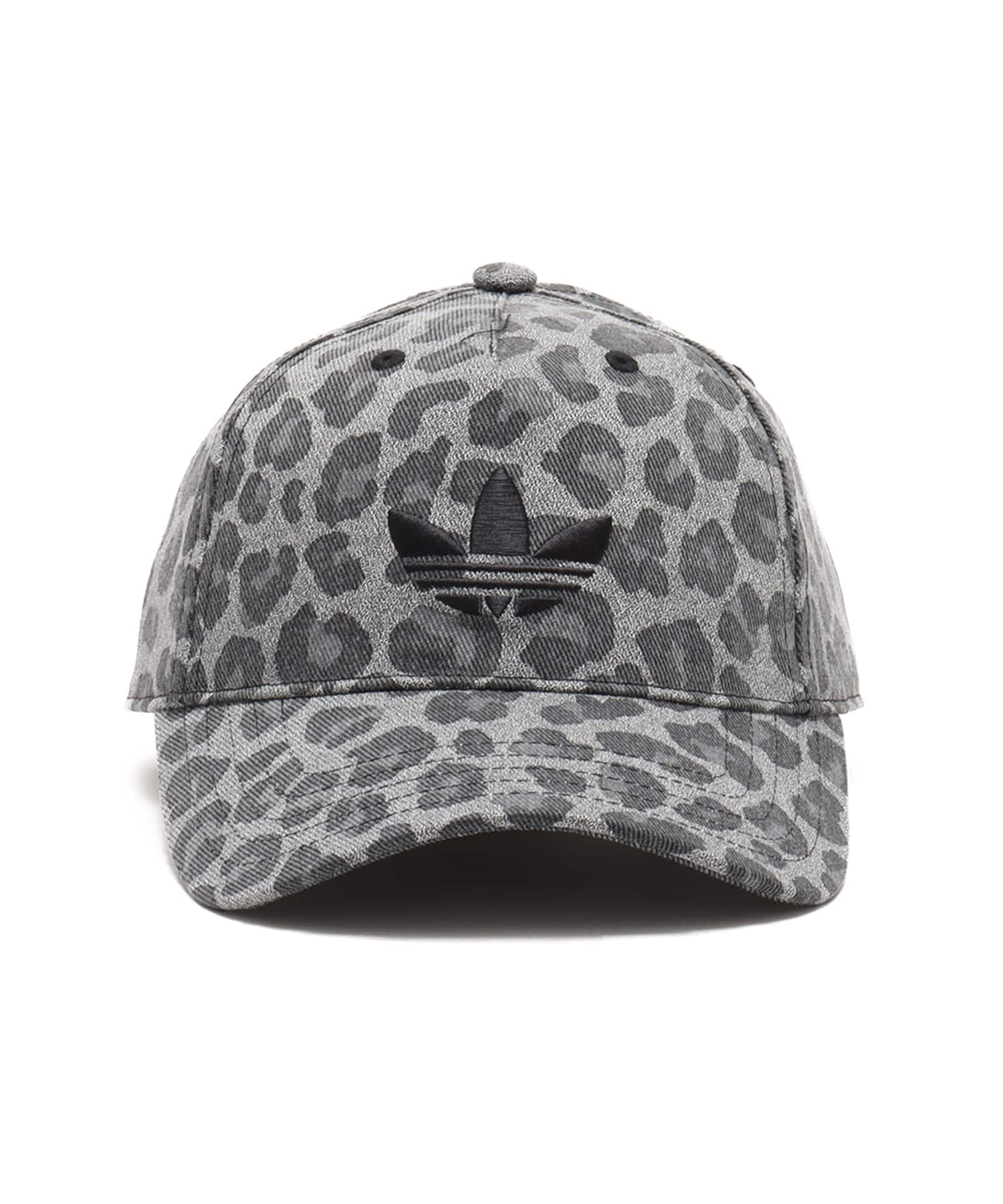 adidas LEOPARD BASEBALL CAP カーボン/ブラックの画像
