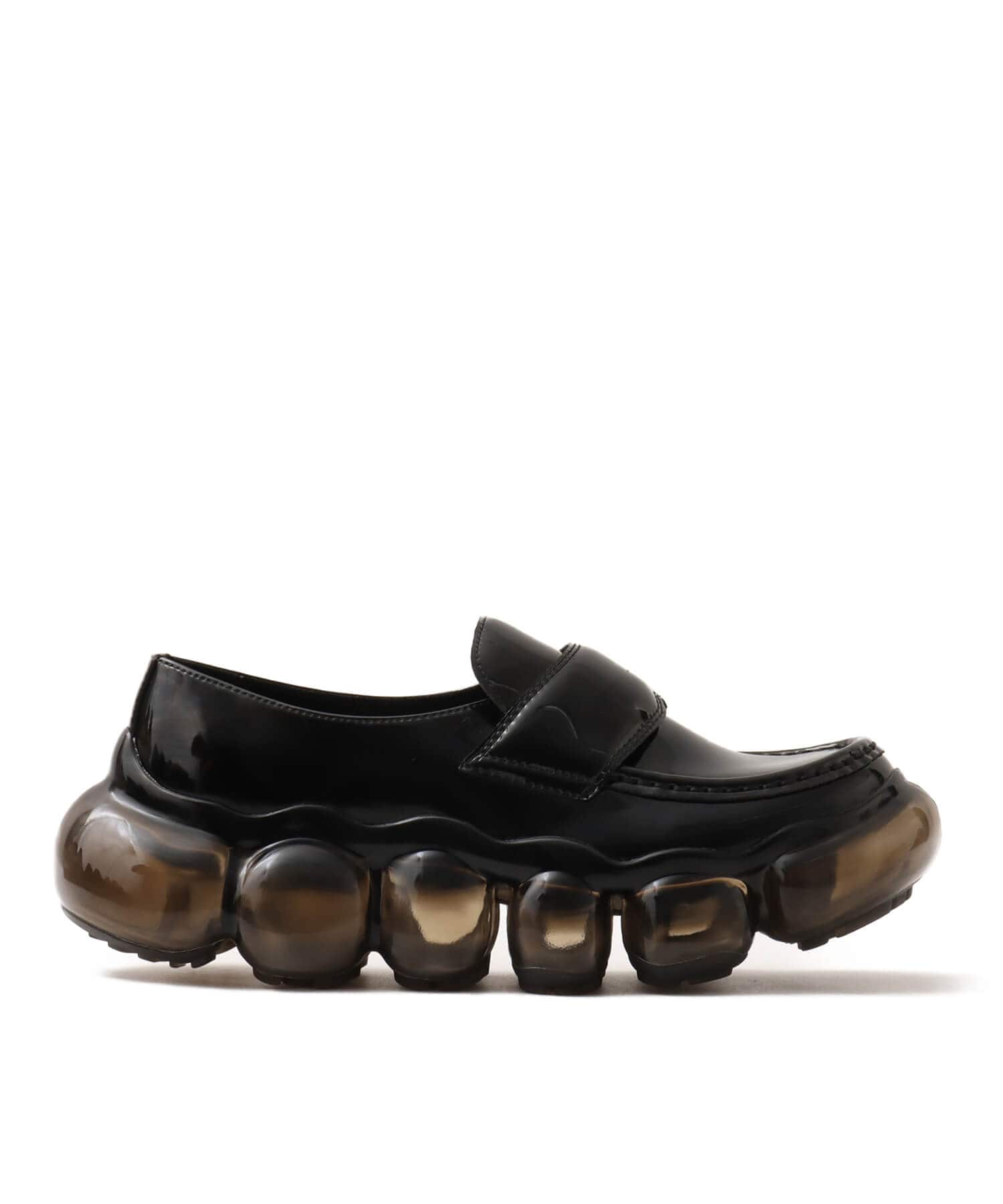 grounds グラウンズ JEWELRY LOAFER grounds JEWELRY LOAFER DARK GREEN（グラウンズ ジュエリー