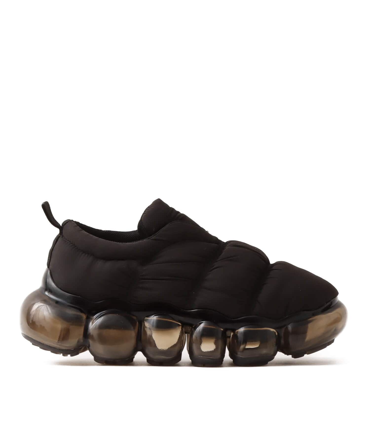 grounds JEWELRY PUFF TRAINER BLACKの画像