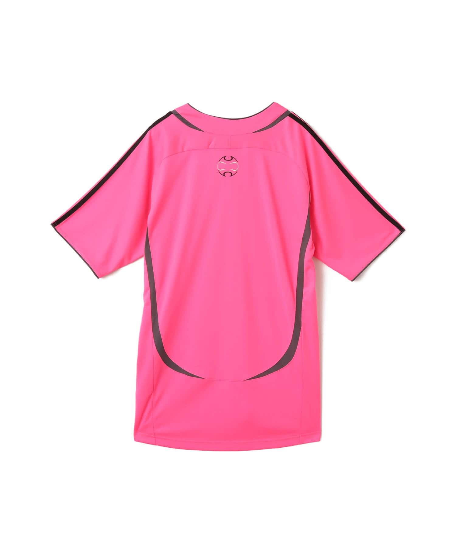 adidas TEAMGEIST ADICOLOR TEE ルシッドピンク/ブラックの画像