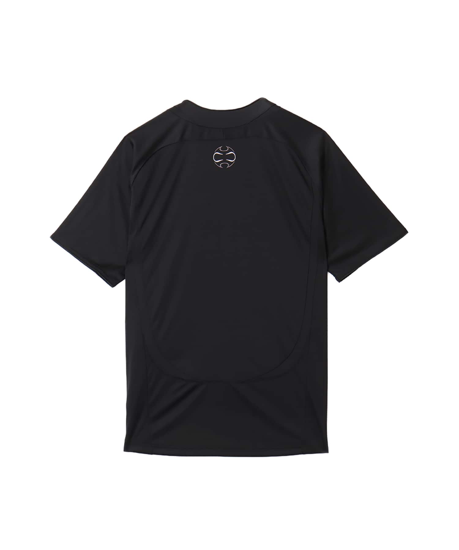 adidas TEAMGEIST TEE ブラック/ブラックの画像