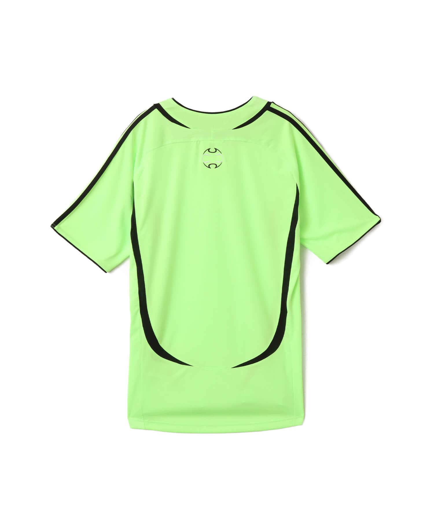adidas TEAMGEIST ADICOLOR TEE シグナルグリーン/ブラックの画像