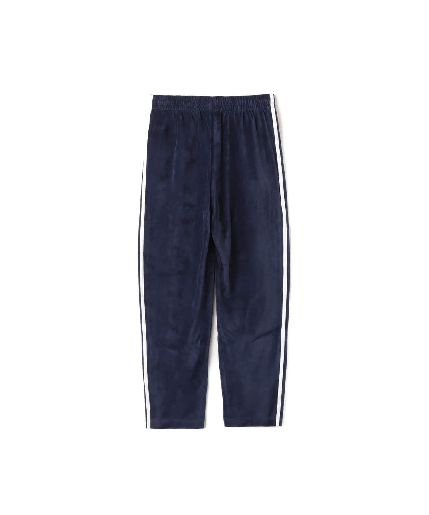 adidas SST ADICOLOR VELOUR  TRACKPANT ナイトインディゴの画像