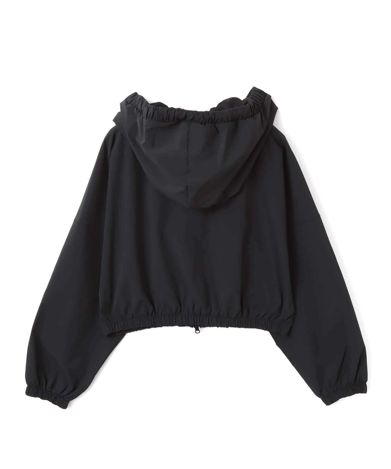 adidas RIBBON TRACKTOP ブラックの画像