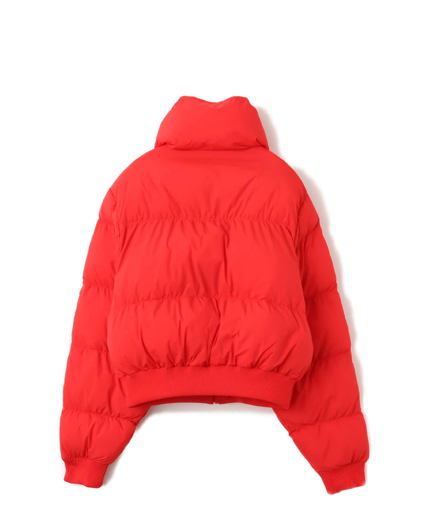 adidas ADICOLOR CROPPED SYNTHETIC DOWN PUFFER ベタースカーレットの画像