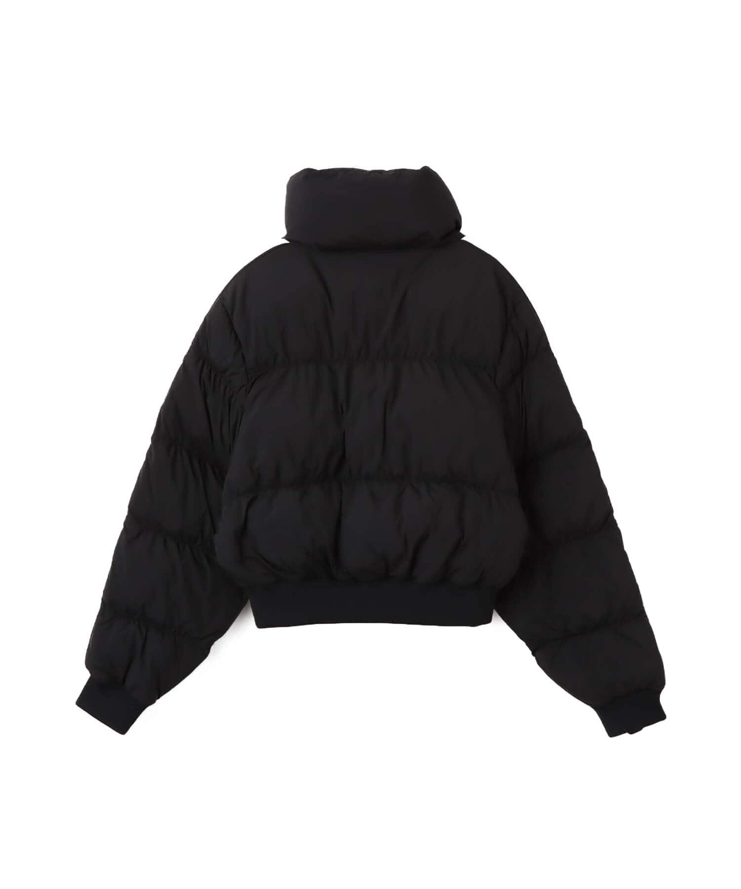 adidas ADICOLOR CROPPED SYNTHETIC DOWN PUFFER ブラックの画像